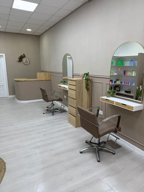 Peluquería Aura Atelier en Vilagarcía de Arousa, tratamientos orgánicos